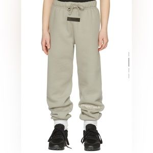 Essentials Kids Green Logo Lounge Pant NWT